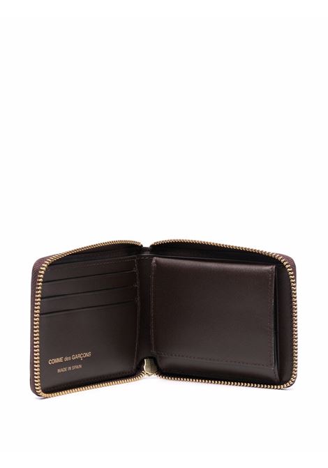 portafoglio classic line unisex marrone COMME DES GARÇONS WALLET | SA7100801